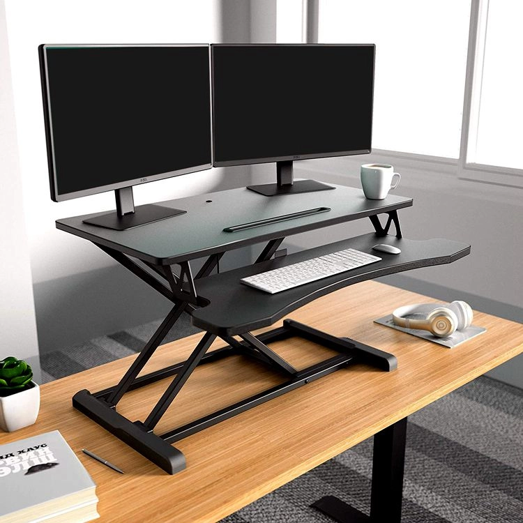 Standing Desk Converter vs Full Standing Desk Which Is Right for You -Vaka manufacture from China