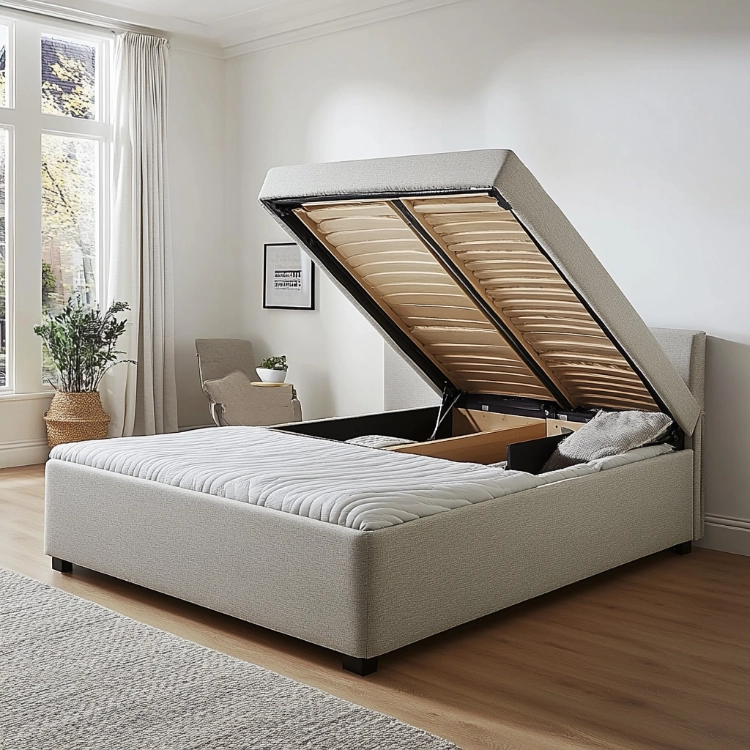 Adjustable Height Loft Bed vs Lift up Storage Bed 1