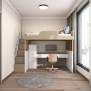 Adjustable Height Loft Bed vs Lift up Storage Bed 3