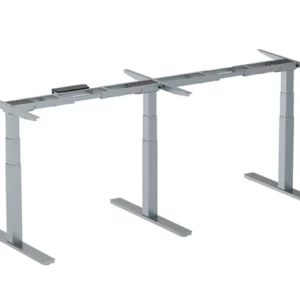 3-leg I-shape 3-motor standing table frame 180° for meeting table 23 -Vakadesk