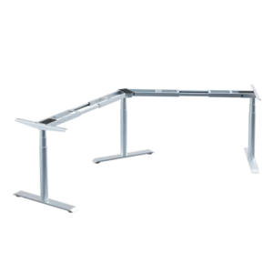 3-leg 3-motor standing desk frame 120° -Vakadesk