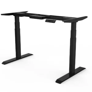 Height adjustable 2-leg 2-motor standing desk frames -Vakadesk 3-1 (1)