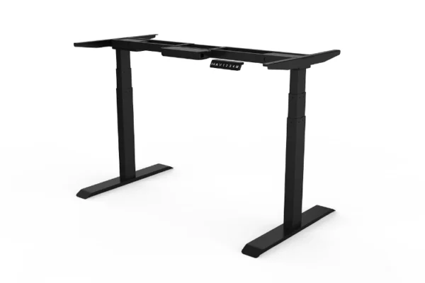 Height adjustable 2-leg 2-motor standing desk frames -Vakadesk 3-1 (1)