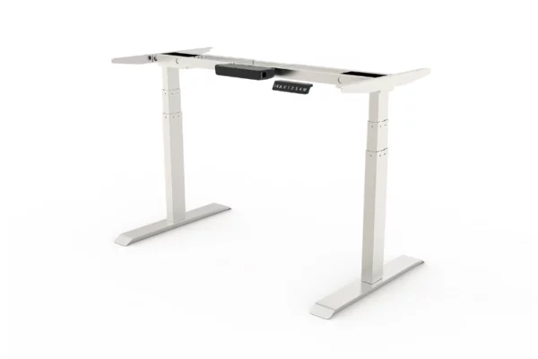 Standing desk frames adopted Timotion / SAJ / Vaka linear actuators & motors & control boxes systems -Vakadesk 6-1