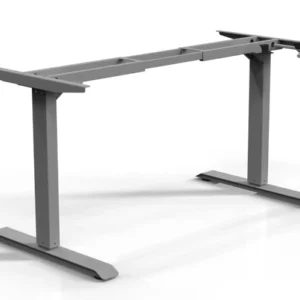 Manual hand-rank height adjustable sit-stand desk frame -Vakadesk 3 (2)