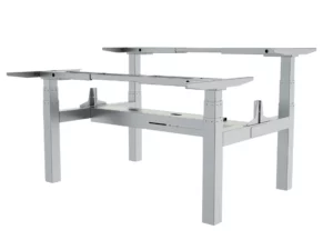 T340 Electric Adjustable Height Desk Ergonomic Space Furniture -Vakadesk 2-5