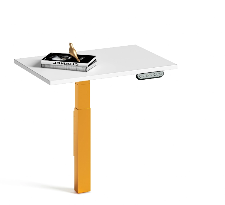 1-leg wall-mounted sit-stand desk
