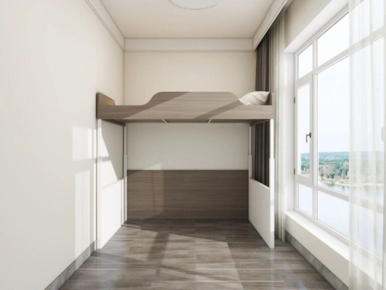 2023 Revolutionizing Bedroom Design: Height Adjustable Loft Bed New Arrival
