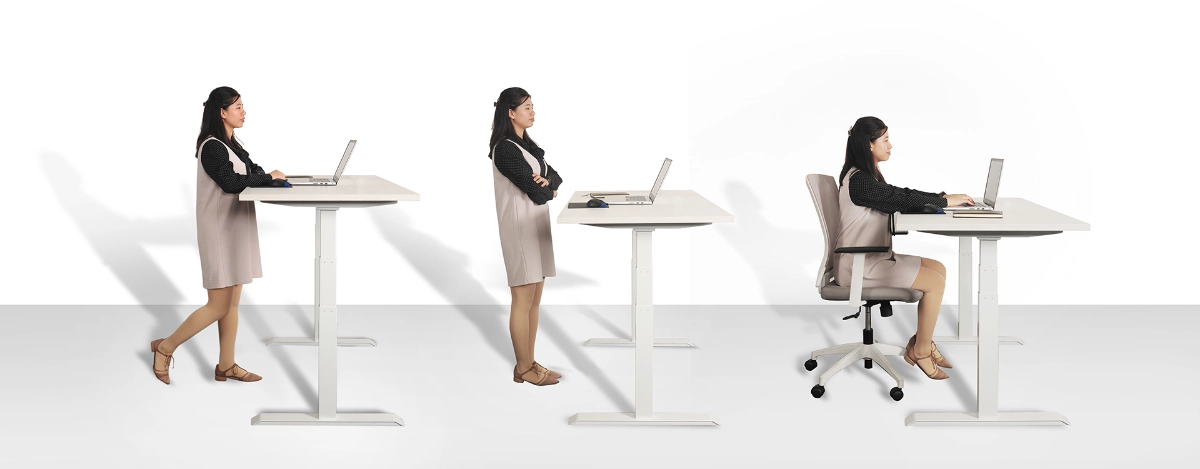 Why choose Vaka Intelligent Furniture standing tables