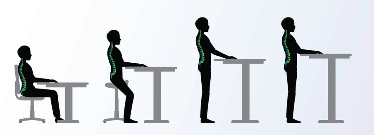 Standing Desk vs Sitting Desk -- Pros and Cons 02