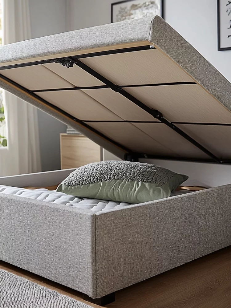 Adjustable Height Loft Bed vs Lift up Storage Bed 2