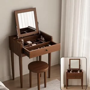 Space-saving Furniture - Flip-up dressing table (1)