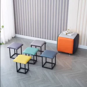 Space-saving Furniture - One-to-five magic cube stool (1)