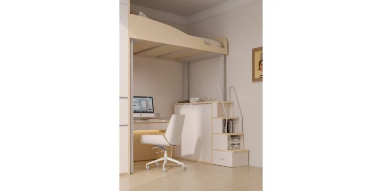 Space-saving Furniture - Space-saving Furniture - Electric lift up loft bed by Vaka China factory