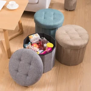 Space-saving Furniture - Storage Stool (1)