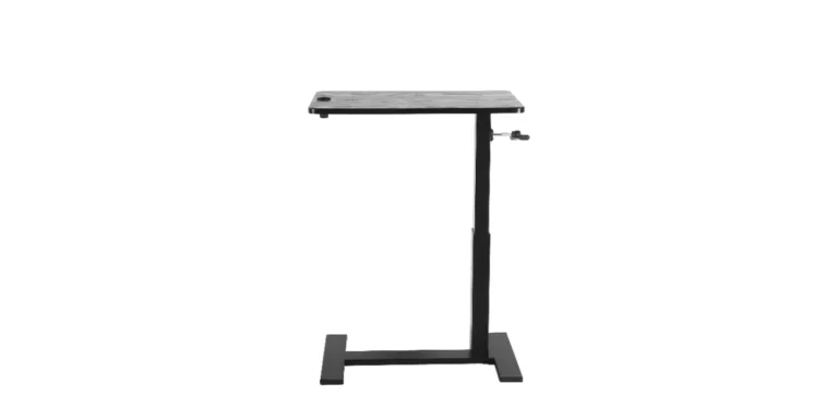 The Essential Mobile & Adjustable Height Side Table Redefine Your Workspace Ergonomics & Flexibility