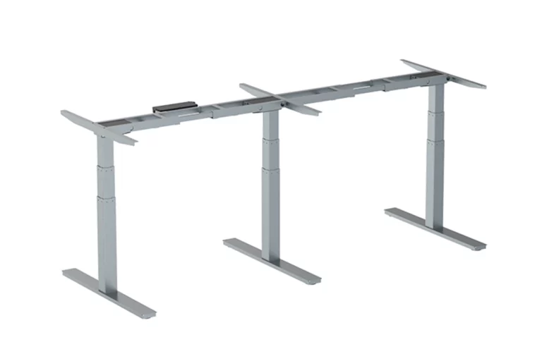 3-leg I-Shape 3-motor standing table frame for meeting table by China factory Vaka Intelligent Furniture