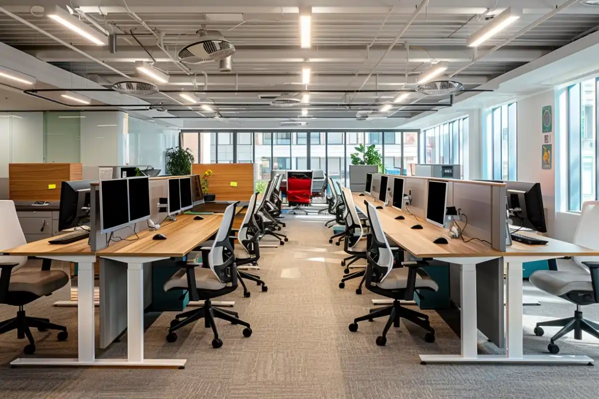 Ergonomic height adjustable standing desk projects -from Wholesale Standing Desk Frame China OEM ODM Factory