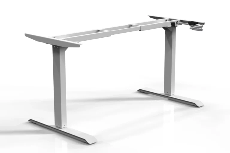 Manual hand-crank standing desk frame -Vakadesk 2 (3)