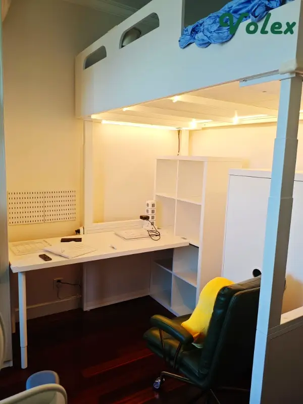 Volex Electric lifting loft bed case work from home - Vaka China supplier