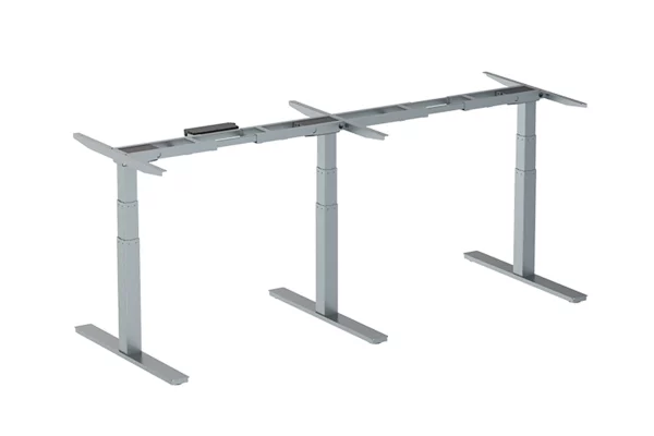 3-leg I-Shape 3-motor standing table frame for meeting table by China factory Vaka Intelligent Furniture