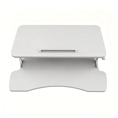 Gas spring height adjustable standing desk converter TT200 Vaka Intelligent Furniture China manufacturer