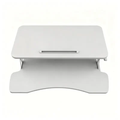 Gas spring height adjustable standing desk converter TT200 Vaka Intelligent Furniture China manufacturer