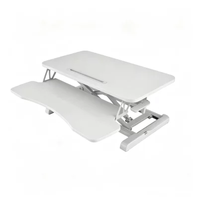 Gas spring height adjustable standing desk converter TT200 Vaka Intelligent Furniture China supplier