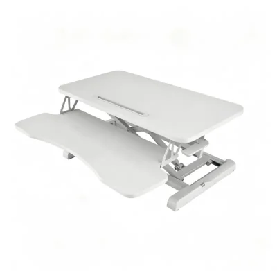 Gas spring height adjustable standing desk converter TT200 Vaka Intelligent Furniture China supplier