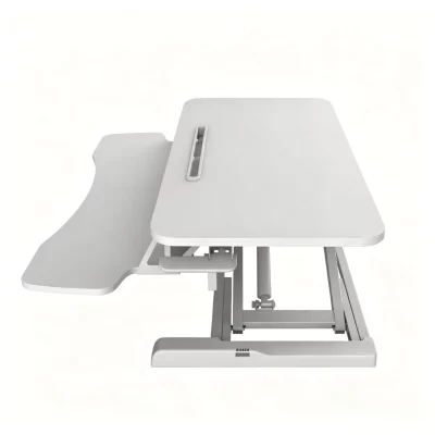 Gas spring height adjustable standing desk converter by Vaka Intelligent Furniture China supplier