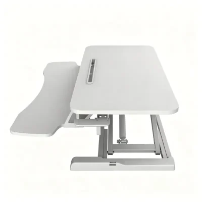 Gas spring height adjustable standing desk converter by Vaka Intelligent Furniture China supplier